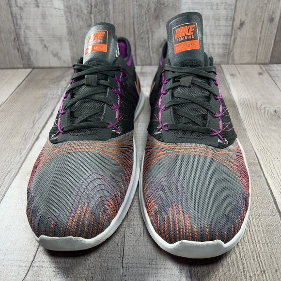 Nike Flex Adapt TR Women's Running Shoes Sneakers Cool Gray Size 9.5 831579-004 - Picture 3 of 14